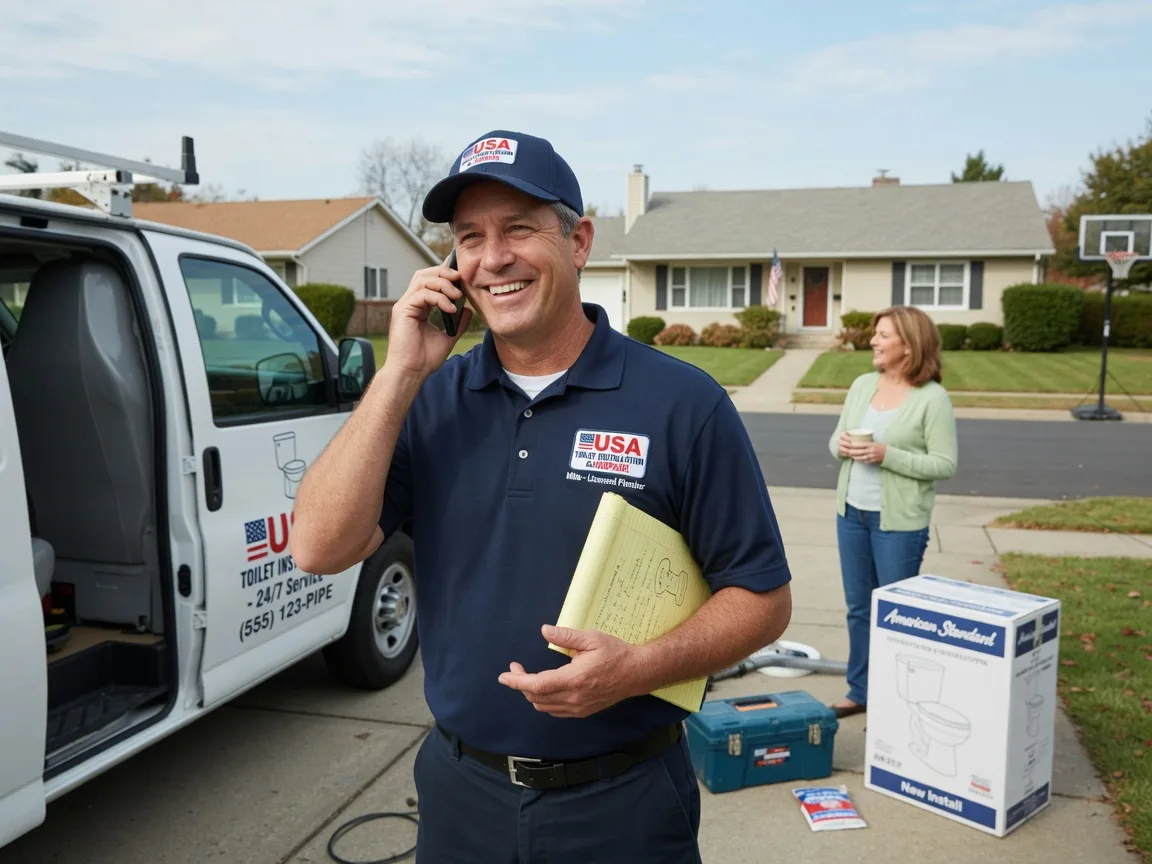Toilet Installation Ranson, WV FAQs